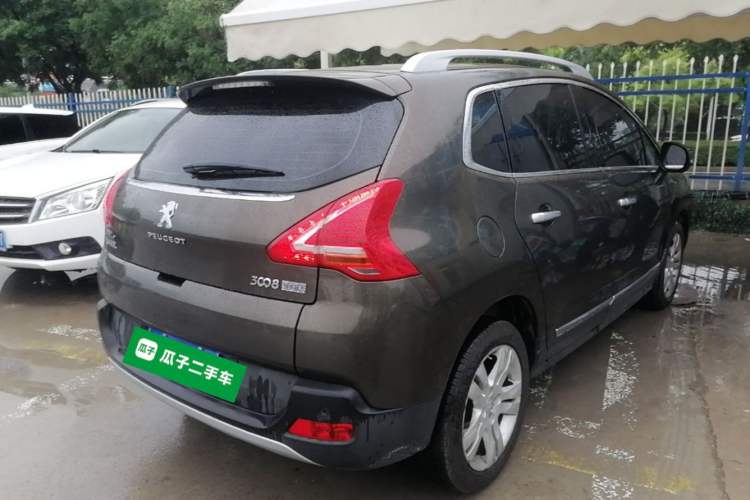 Used Peugeot 3008 2013 1.6THP Automatic Prestige Edition Rear Right 45 Deg