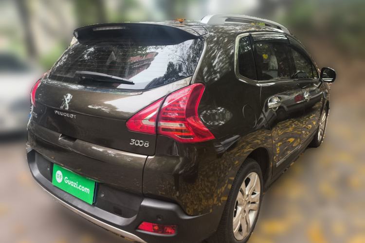 Used Peugeot 3008 2013 1.6THP Automatic Trend Edition Rear Right 45 Deg