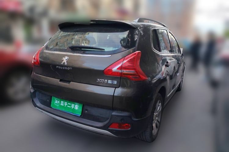 Used Peugeot 3008 2013 1.6THP Automatic Prestige Edition Rear Right 45 Deg