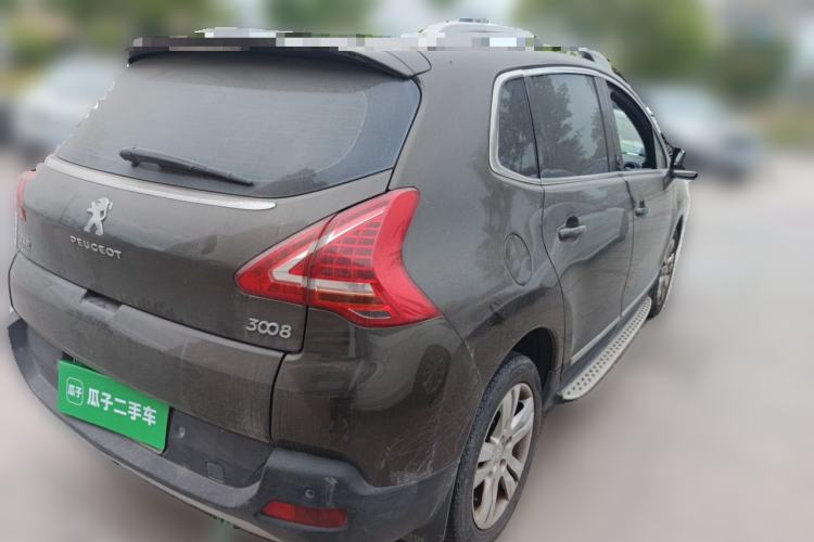 Used Peugeot 3008 2013 2.0L Automatic Classic Edition Rear Right 45 Deg