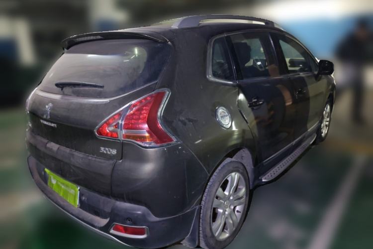 Used Peugeot 3008 2013 2.0L Automatic Trend Edition Rear Right 45 Deg