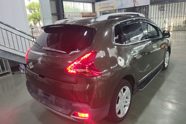 Used Peugeot 3008 2013 1.6THP Automatic Prestige Edition Rear Right 45 Deg
