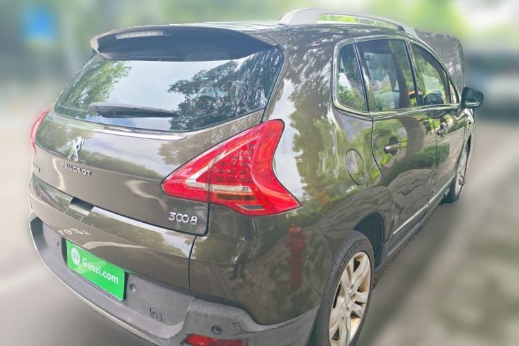 Used Peugeot 3008 2013 2.0L Automatic Trend Edition Rear Right 45 Deg