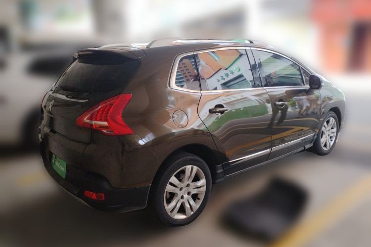 Used Peugeot 3008 2013 1.6THP Automatic Prestige Edition Rear Right 45 Deg