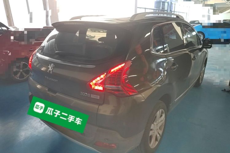 Used Peugeot 3008 2013 1.6THP Automatic Prestige Edition Rear Right 45 Deg