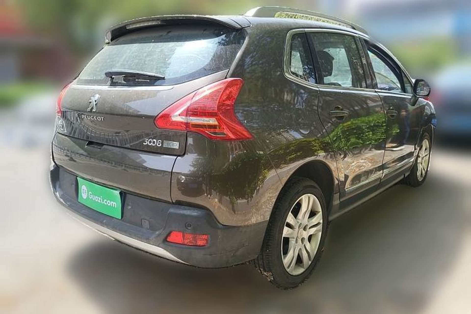 Used Peugeot 3008 2013 1.6THP Automatic Prestige Edition Rear Right 45 Deg