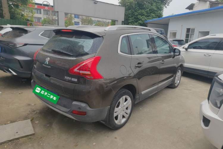Used Peugeot 3008 2013 1.6THP Automatic Prestige Edition Rear Right 45 Deg