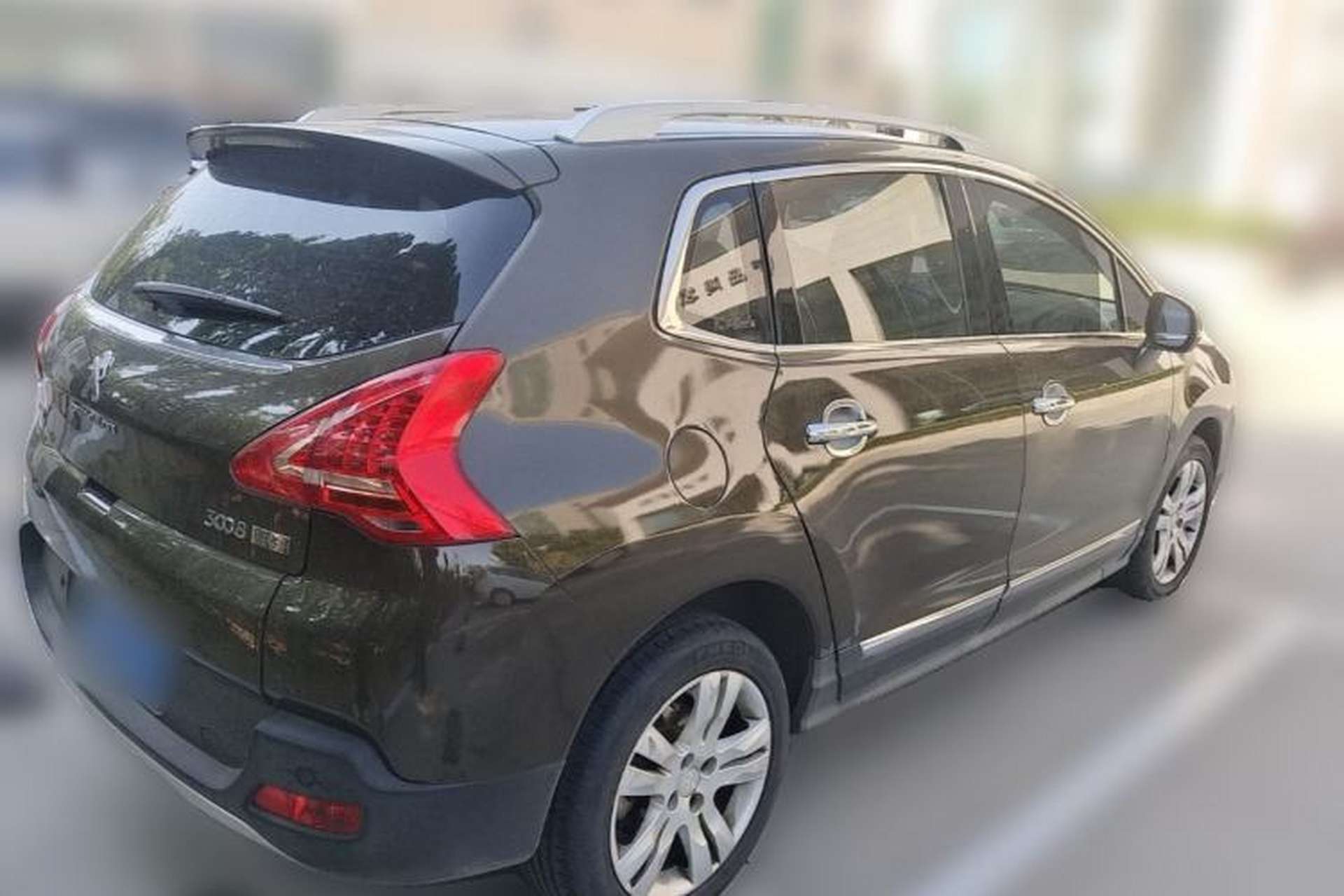 Used Peugeot 3008 2013 1.6THP Automatic Trend Edition Rear Right 45 Deg