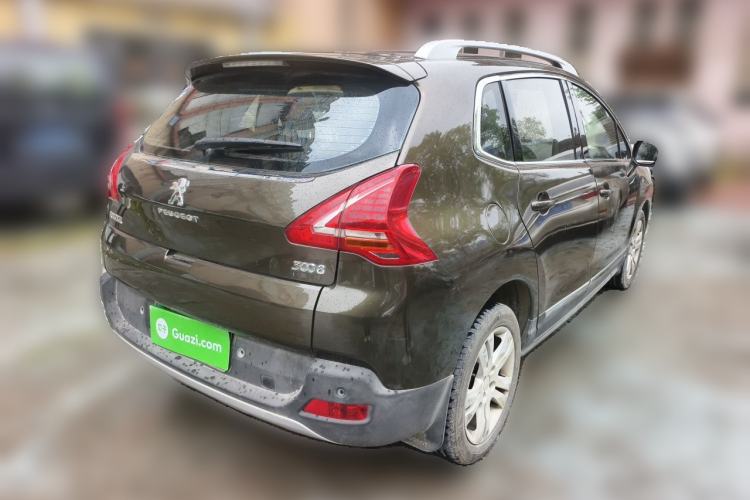 Used Peugeot 3008 2013 2.0L Automatic Trend Edition Rear Right 45 Deg