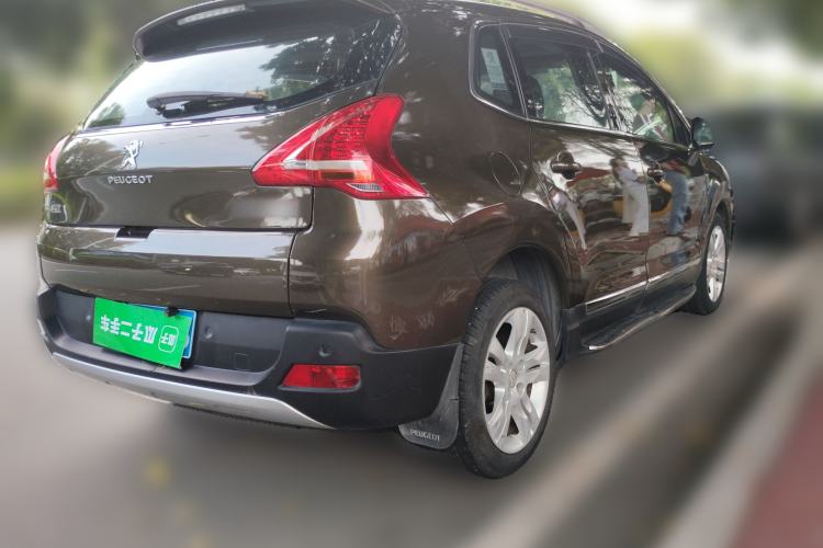 Used Peugeot 3008 2013 1.6THP Automatic Trend Edition Rear Right 45 Deg
