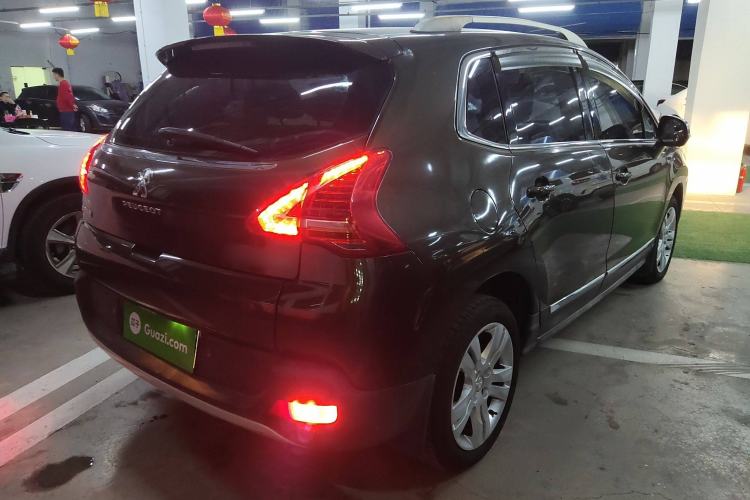 Used Peugeot 3008 2013 2.0L Manual Classic Edition Rear Right 45 Deg