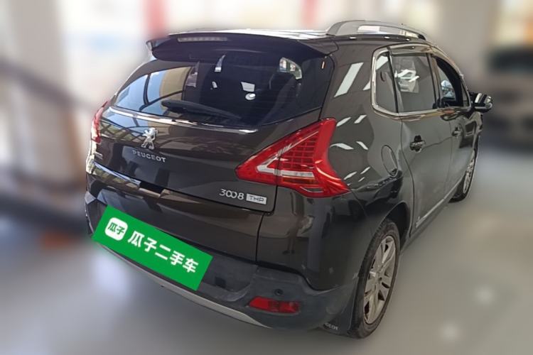 Used Peugeot 3008 2013 1.6THP Automatic Trend Edition Rear Right 45 Deg