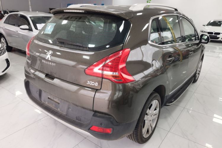 Used Peugeot 3008 2013 2.0L Automatic Classic Edition Rear Right 45 Deg