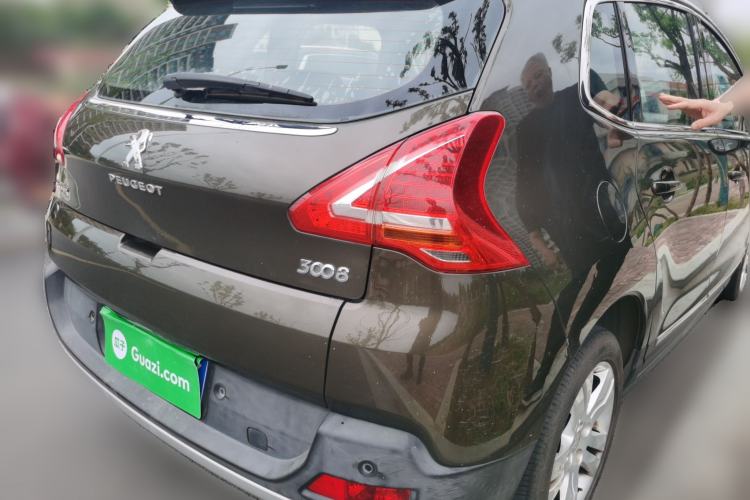 Used Peugeot 3008 2013 2.0L Automatic Trend Edition Rear Right 45 Deg