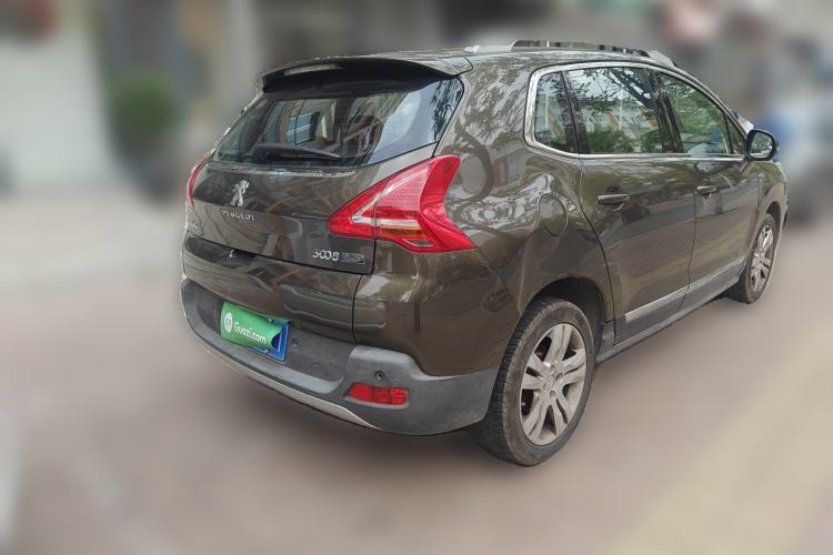 Used Peugeot 3008 2013 1.6THP Automatic Trend Edition Rear Right 45 Deg