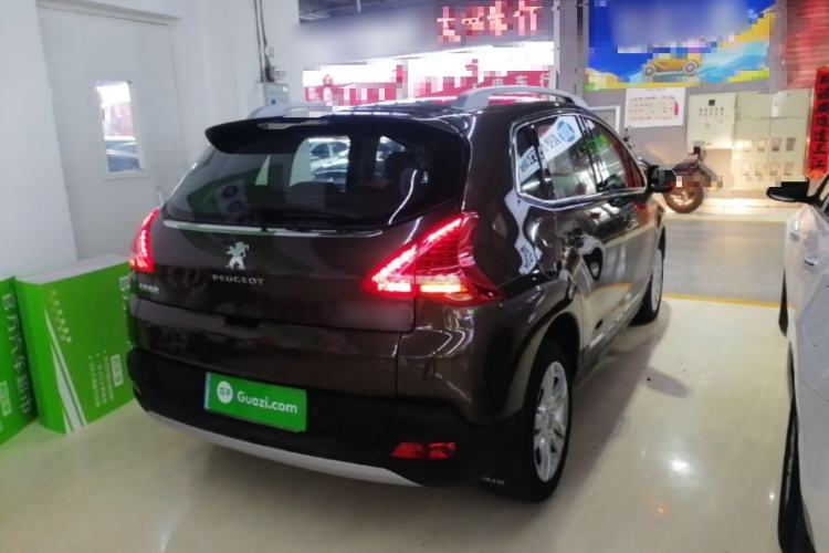 Used Peugeot 3008 2013 1.6THP Automatic Prestige Edition Rear Right 45 Deg