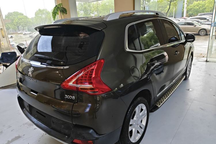 Used Peugeot 3008 2013 2.0L Automatic Trend Edition Rear Right 45 Deg