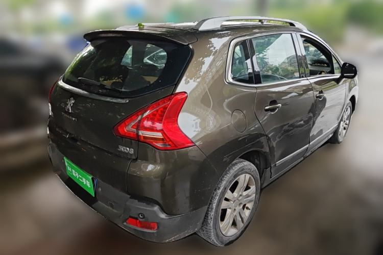 Used Peugeot 3008 2013 2.0L Automatic Trend Edition Rear Right 45 Deg