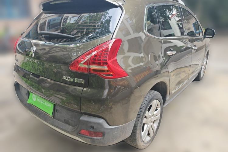 Used Peugeot 3008 2013 1.6THP Automatic Trend Edition Rear Right 45 Deg
