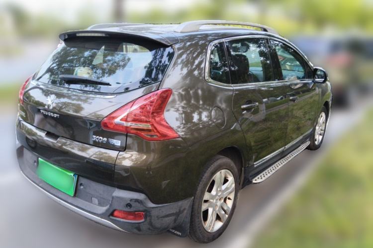 Used Peugeot 3008 2013 1.6THP Automatic Prestige Edition Rear Right 45 Deg