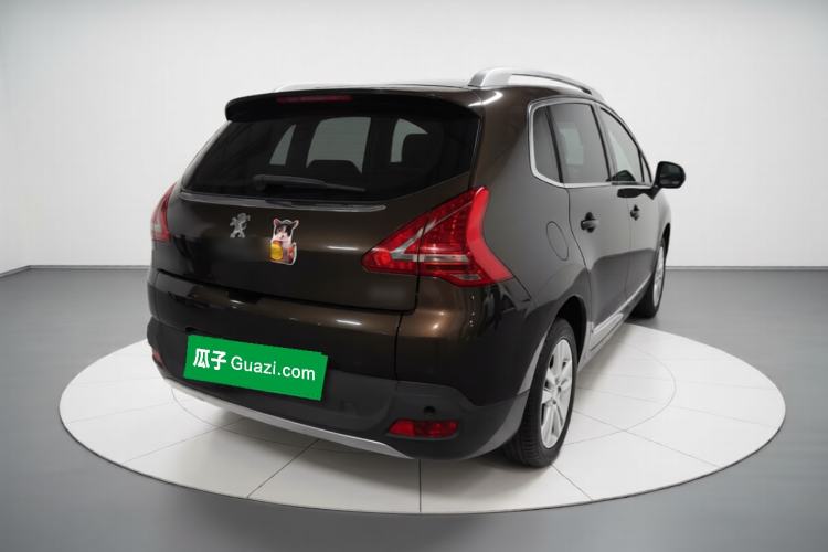 Used Peugeot 3008 2013 2.0L Automatic Trend Edition Rear Right 45 Deg