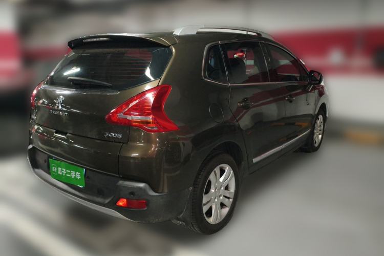 Used Peugeot 3008 2013 2.0L Automatic Trend Edition Rear Right 45 Deg