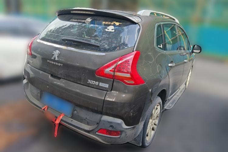 Used Peugeot 3008 2013 1.6THP Automatic Prestige Edition Rear Right 45 Deg