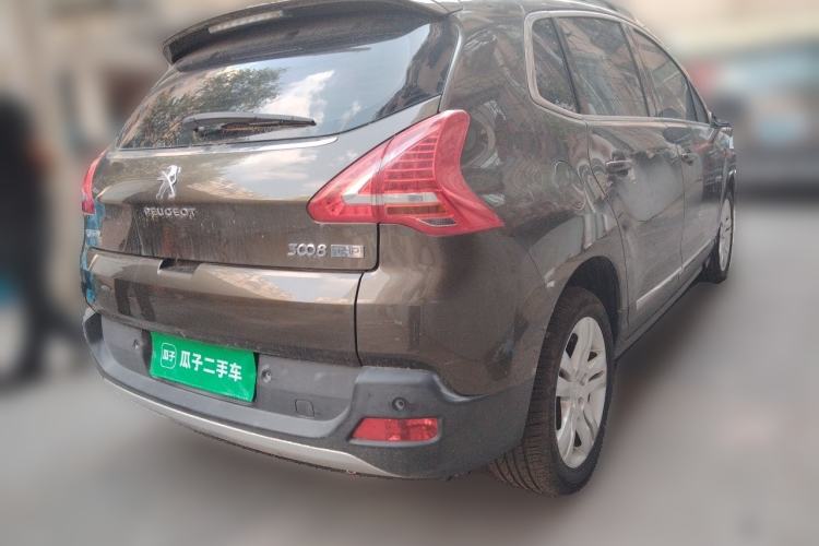 Used Peugeot 3008 2013 1.6THP Automatic Prestige Edition Rear Right 45 Deg