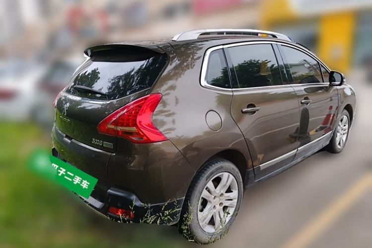 Used Peugeot 3008 2013 1.6THP Automatic Prestige Edition Rear Right 45 Deg