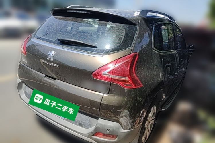 Used Peugeot 3008 2013 1.6THP Automatic Prestige Edition Rear Right 45 Deg