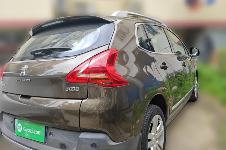 Used Peugeot 3008 2013 2.0L Manual Classic Edition Rear Right 45 Deg
