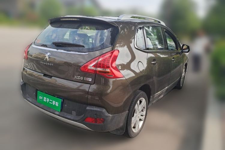 Used Peugeot 3008 2013 1.6THP Automatic Prestige Edition Rear Right 45 Deg