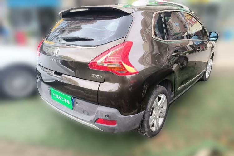 Used Peugeot 3008 2013 2.0L Automatic Trend Edition Rear Right 45 Deg