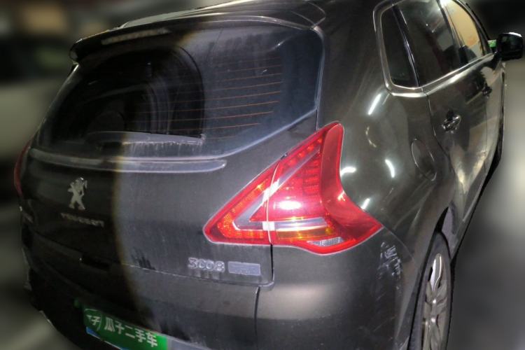 Used Peugeot 3008 2013 1.6THP Automatic Prestige Edition Rear Right 45 Deg