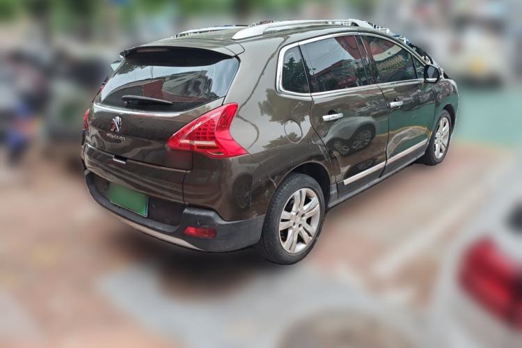 Used Peugeot 3008 2013 2.0L Manual Classic Edition Rear Right 45 Deg