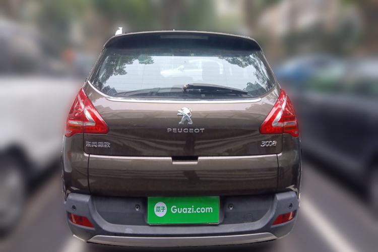 Used Peugeot 3008 2013 2.0L Automatic Trend Edition Rear