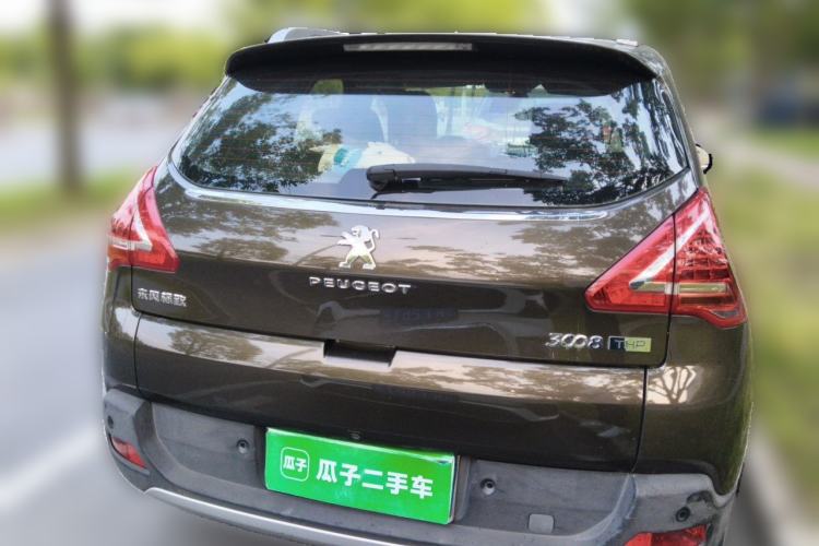 Used Peugeot 3008 2013 1.6THP Automatic Prestige Edition Rear