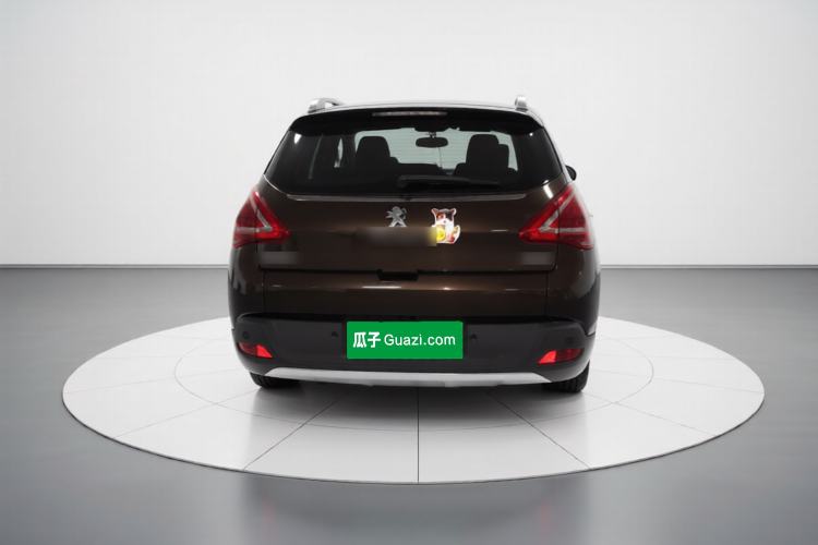 Used Peugeot 3008 2013 2.0L Automatic Trend Edition Rear