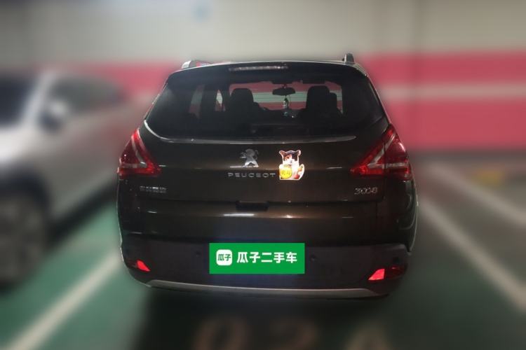Used Peugeot 3008 2013 2.0L Automatic Trend Edition Rear