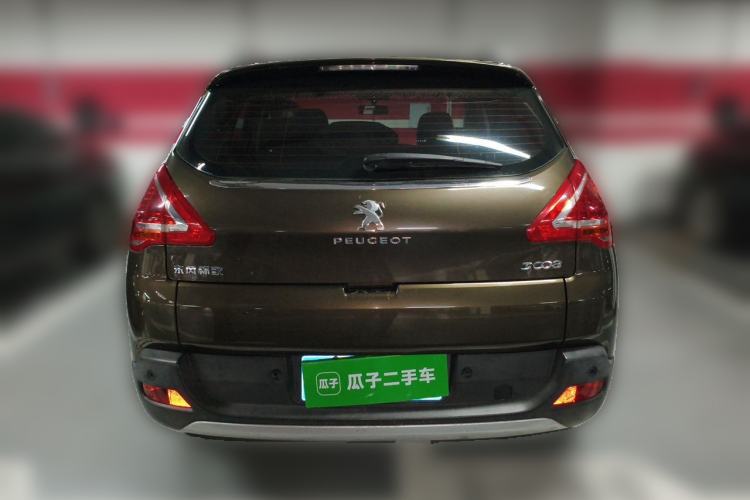 Used Peugeot 3008 2013 2.0L Automatic Trend Edition Rear