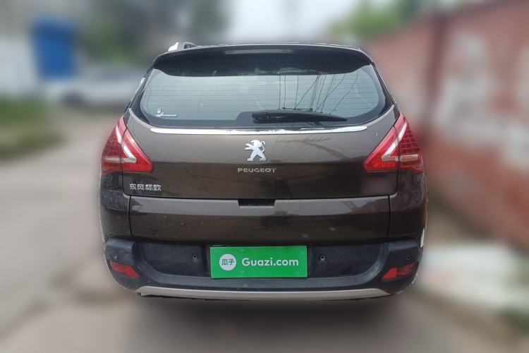 Used Peugeot 3008 2013 2.0L Automatic Trend Edition Rear