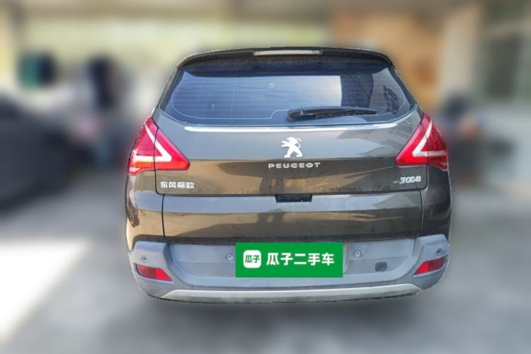 Used Peugeot 3008 2013 2.0L Automatic Trend Edition Rear