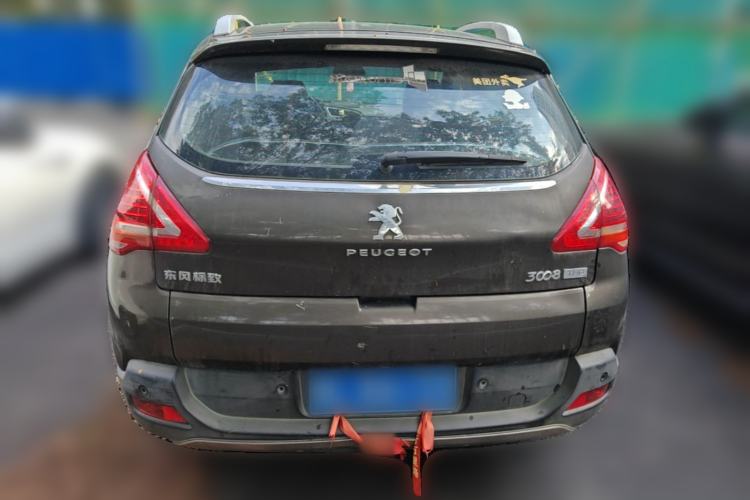 Used Peugeot 3008 2013 1.6THP Automatic Prestige Edition Rear