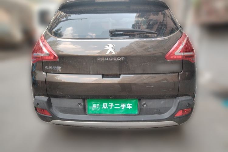 Used Peugeot 3008 2013 1.6THP Automatic Prestige Edition Rear