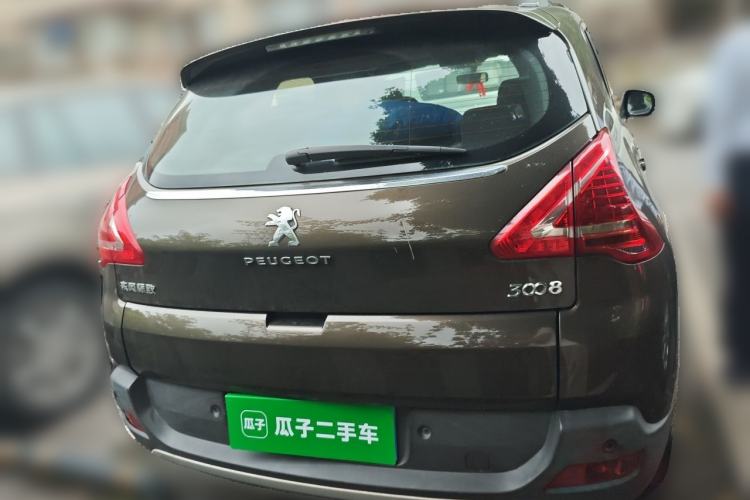 Used Peugeot 3008 2013 2.0L Automatic Trend Edition Rear