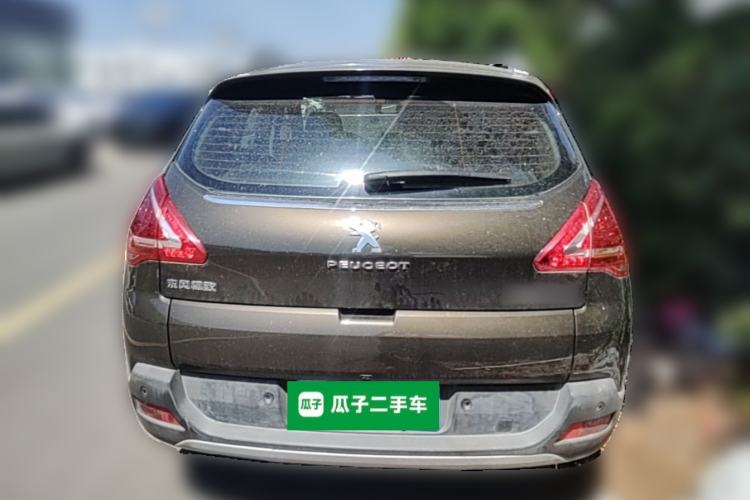 Used Peugeot 3008 2013 1.6THP Automatic Prestige Edition Rear