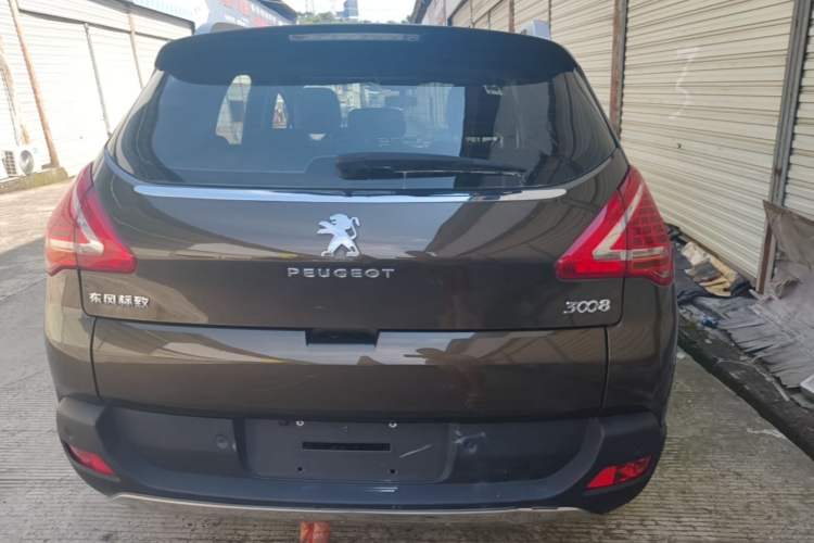Used Peugeot 3008 2013 2.0L Automatic Trend Edition Rear