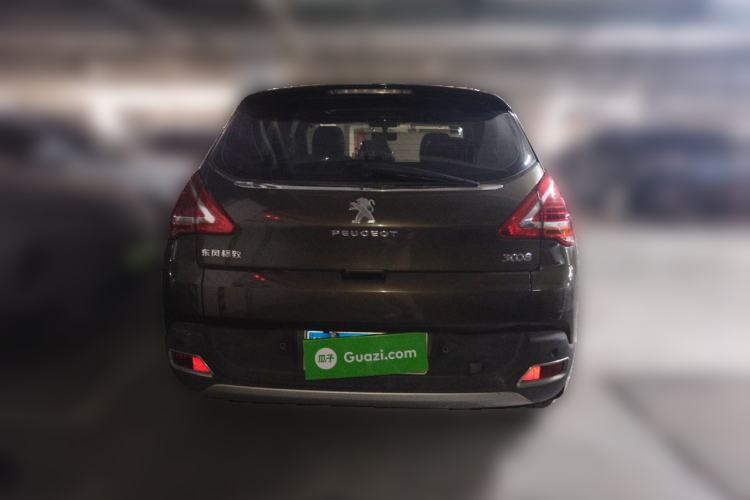 Used Peugeot 3008 2013 2.0L Automatic Trend Edition Rear