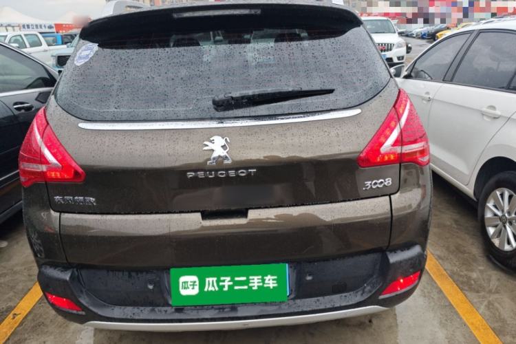 Used Peugeot 3008 2013 2.0L Automatic Trend Edition Rear