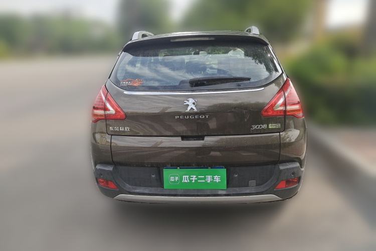 Used Peugeot 3008 2013 1.6THP Automatic Prestige Edition Rear